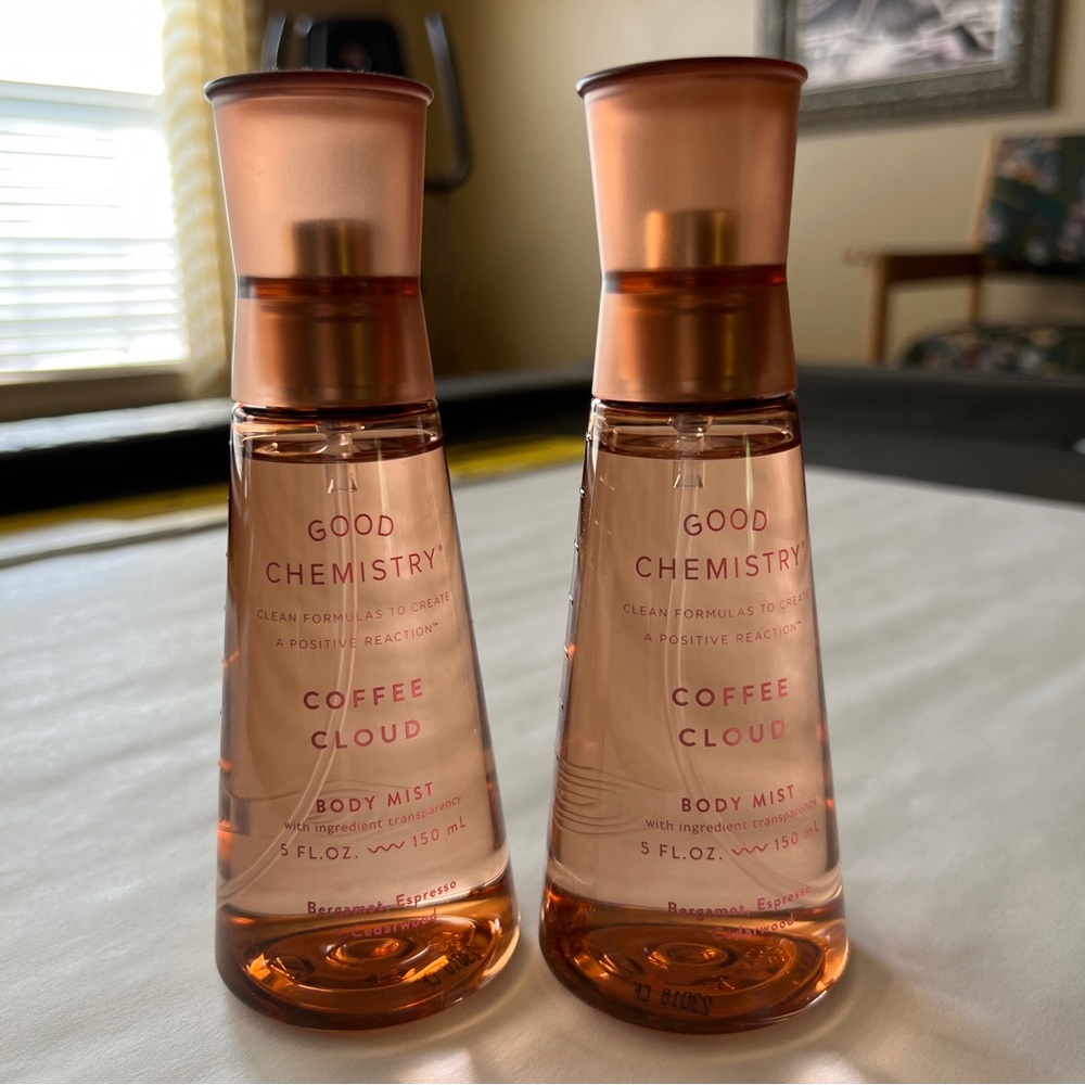 Brand New Good Chemistry Coffee Cloud Body Mist (Seen On TikTok)